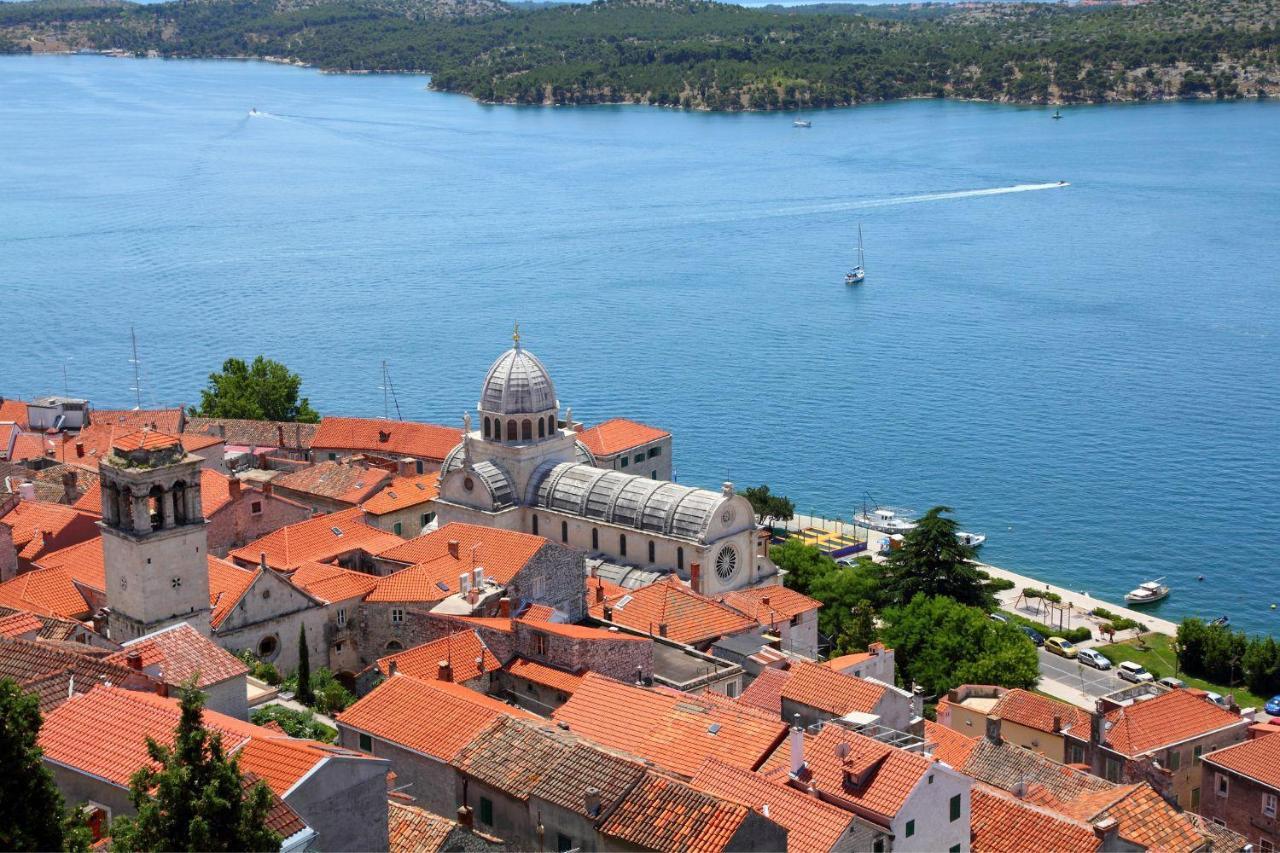 Ojra New Apartment With Seaview Šibenik Exterior foto