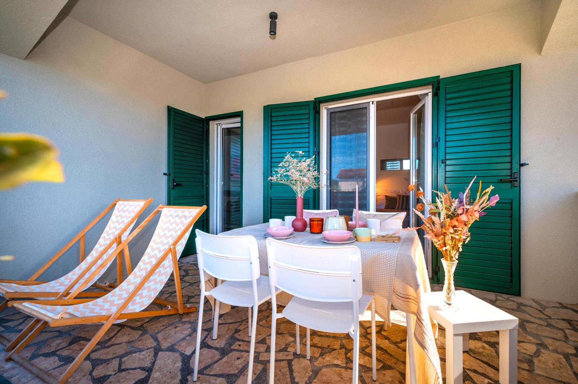 Ojra New Apartment With Seaview Šibenik Exterior foto