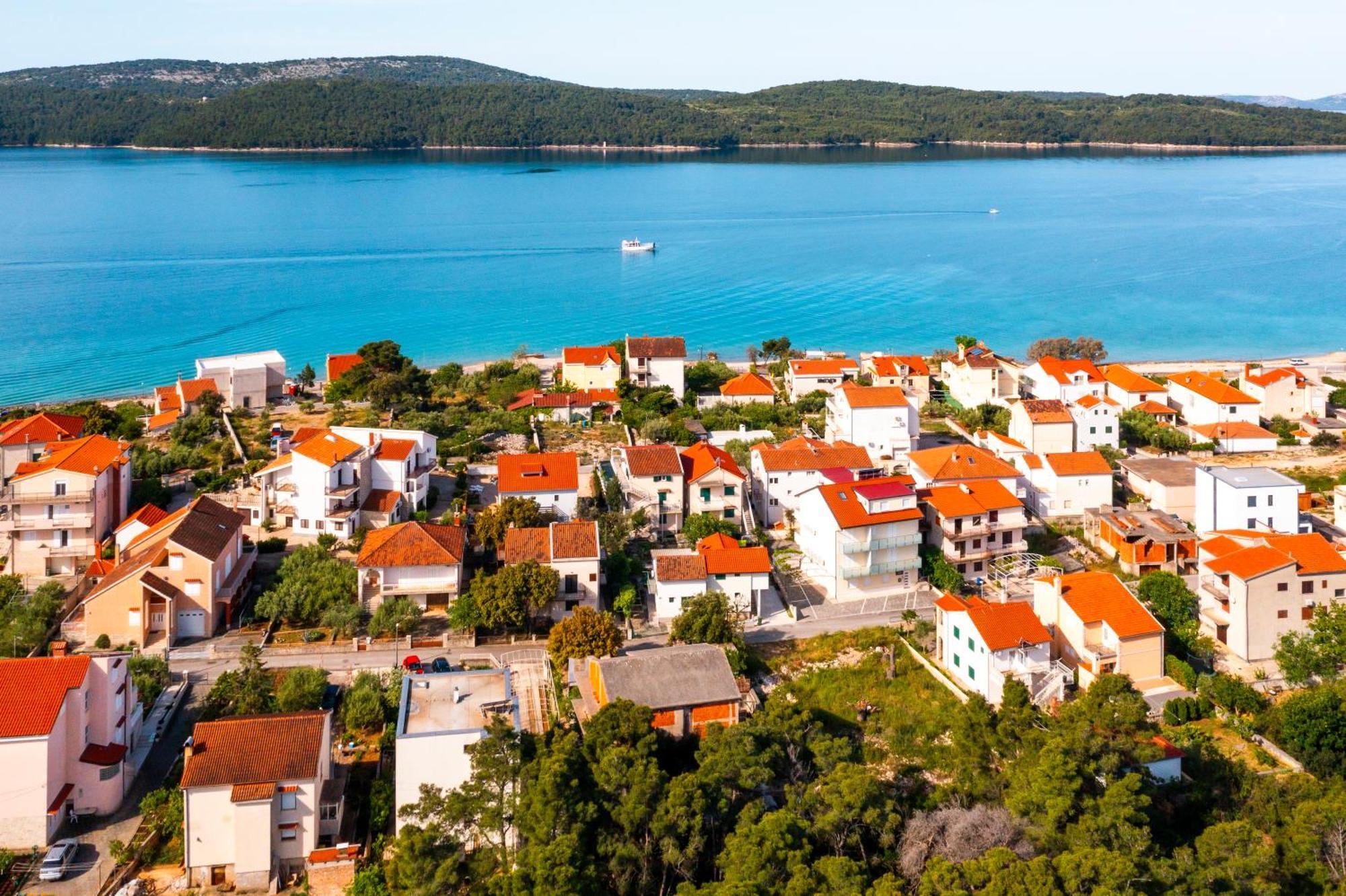 Ojra New Apartment With Seaview Šibenik Exterior foto